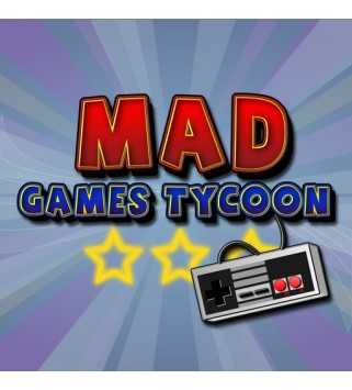 Mad Games Tycoon Switch Nintendo eShop Key EUROPE